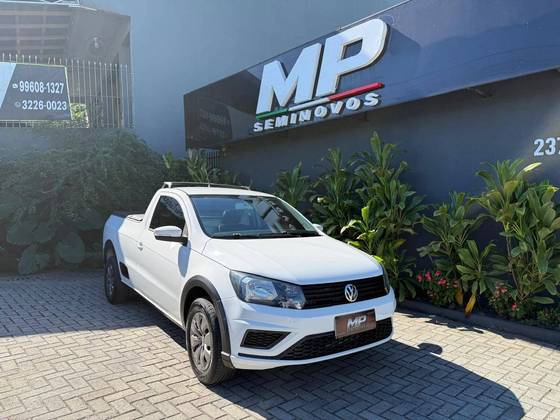 VOLKSWAGEN SAVEIRO 1.6 MSI TRENDLINE CD 8V FLEX 2P MANUAL VOLKSWAGEN SAVEIRO 1.6 MSI TRENDLINE CD 8V FLEX 2P MANUAL